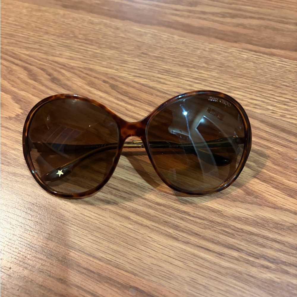 Jimmy Choo Belle/S Sunnies ☀️😎 - Picture 4 of 8